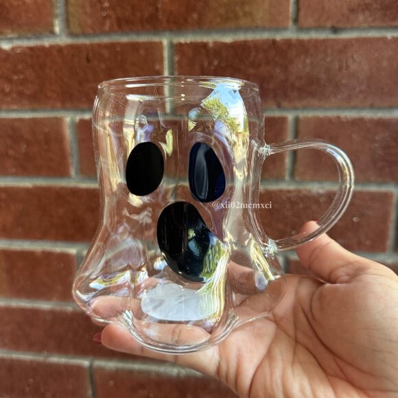 TARGET HYDE & EEK! GHOSTY GLASS MUG 1CT - Picture 1 of 4